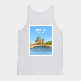 Berlin, Berliner Dom Cathedral, Germany Tank Top